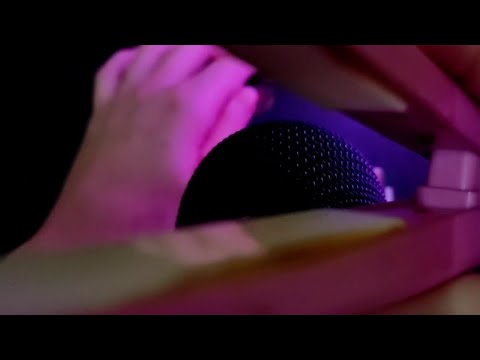 ASMR  Tapping and Mouth Sounds  (No Talking)