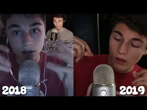 Recreating my FIRST asmr video! (1 Year Anniversary)