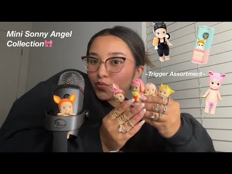 ASMR- Mini Sonny Angel Collection !