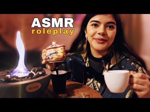 tu amiga te ayuda a sentirte mejor y relajarte después de un día largo 🥰 Roleplay ASMR 🫖💗