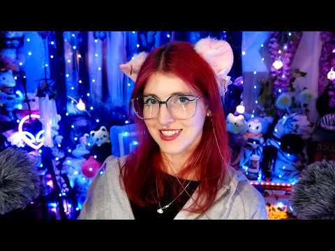 Tingle towards sleep with me ASMR | wind, massage, glub glubs