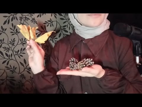 SONBAHAR DENİLİNCE AKLA GELENLER | FISILTILI SOHBET | Türkçe ASMR