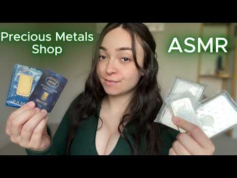 ASMR Precious Metals Shop Roleplay | Buying Gold & Silver