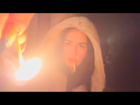 ASMR | Late Night Smoking With Matches 🔥 