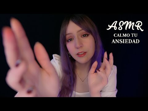 ⭐ASMR para Calmar tu ANSIEDAD o Crisis de PÁNICO [Sub] Calmo Tu Mente