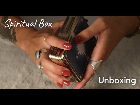 ASMR UNBOXING MULTIDECLENCHEURS Spiritual Box 😊 + ma guidance Septembre 2021