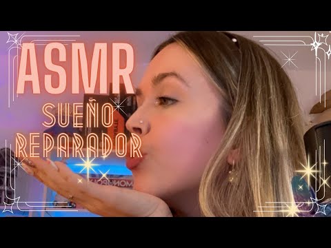 ASMR EN VIVO🌟 | Descanso restaurado 🎧😌 | Duerme en calma 🌙