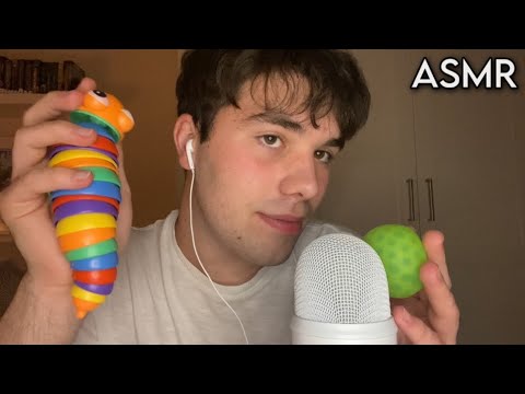 ASMR CON LOS OBJETOS MÁS RELAJANTES PARA DORMIR