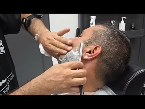 LIVE ASMR Barber Experience ✂️ | Hair & Beard Cut • Skin Care • Deep Head Massage