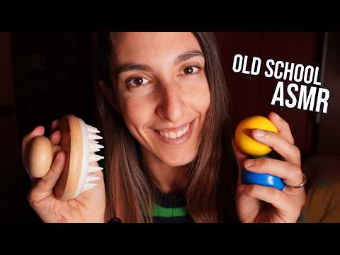 OLD SCHOOL ASMR 🩷 #asmrita