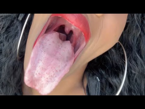 ASMR wet mouth sounds for sleep 