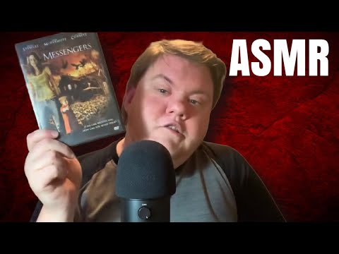 ASMR GUM CHEWING + DVD SHOW N TELL 