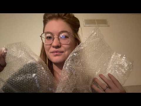 LOFI ASMR: POPPING BUBBLE WRAP 🫧 No Talking