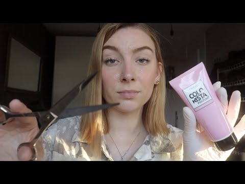 ASMR | Weird & Rude Fast Haircut ✂️