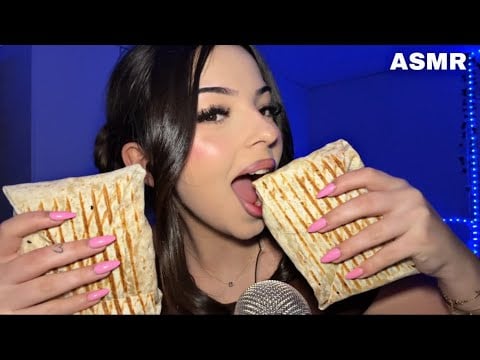 #ASMR - MUKBANG TACOS 🤤😴