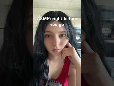 one more second 🤍#asmr #whisper #comfortaudio #tingles #relaxation #girlfriendasmr