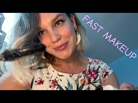 [ASMR] Fast & Aggressive Makeup RP *No Gloves*
