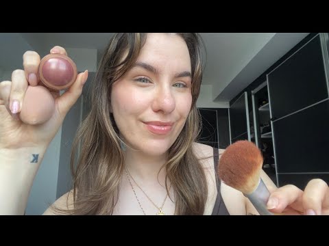ASMR Doing Your Makeup