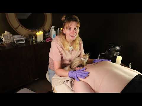 ASMR - Gentle Real Person Back Tracing @BeBraveBeYouASMR1
