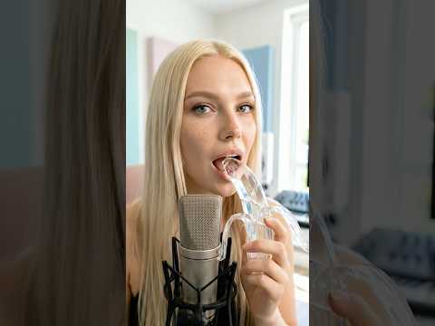 Crystal Banana 🍌✨  Clean Crunch ASMR (No Talking)