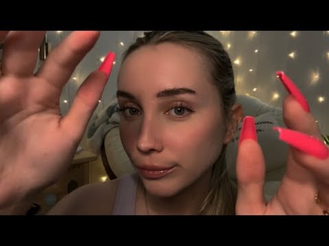 ASMR are you having trouble falling asleep? (personal attention, mouth sounds)