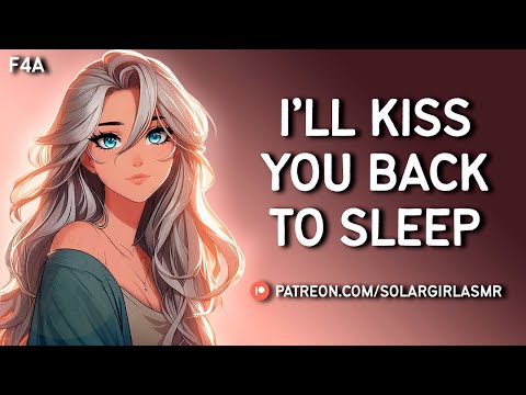 ASMR Soft Mommy Girlfriend Cuddles You to Sleep | Nightmare Comfort Sleep Aid | Mommy ASMR GF RP F4A