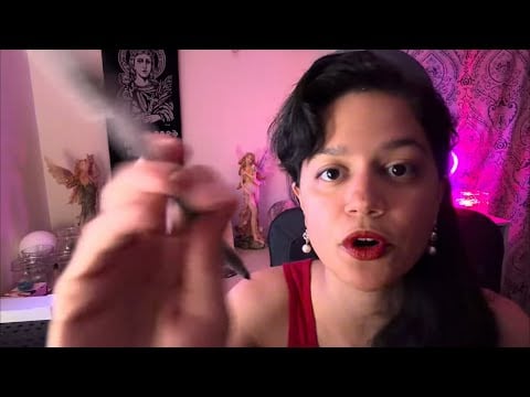 ASMR~ 1 Min Cranial Nerve Exam