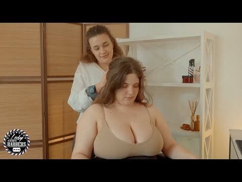 Aesthetic ASMR Barber Massage by Lady Elle for Curvy Girls