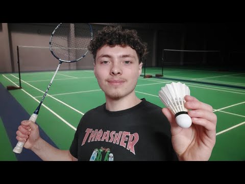 ASMR FR: Roleplay🏸Coach de badminton🏸
