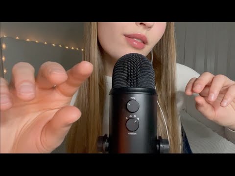 ASMR | Plucking Away Your Negative ENERGY | SCRATCHING | RAKING