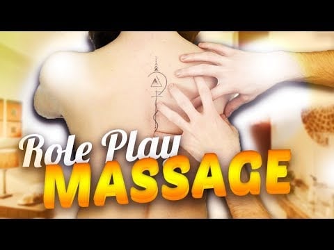 🙌 ASMR girl : Massage Institut 🙌