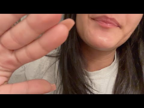 ASMR Lofi Close-Up Whispering & Hand Movements