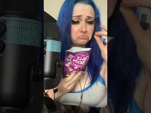 mystery flavour 🤣😋 #asmr