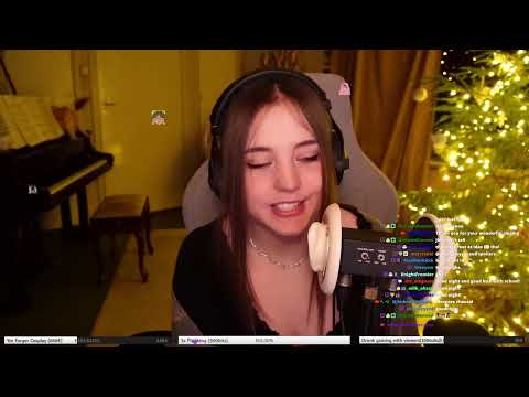 🔴 LIVE ASMR & Yapping 🩷 Ask me anything 🩷 [ENG/FIN] 🩷