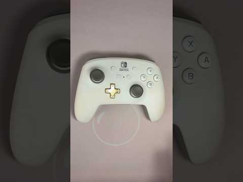 ASMR Tapping On A White Nintendo Switch Pro Controller (No Talking) #ASMR #Shorts