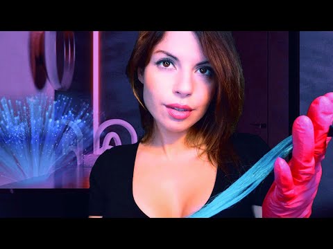 Sarah Asmr| Tingly Relaxing Scalp Check & Treatment ✂