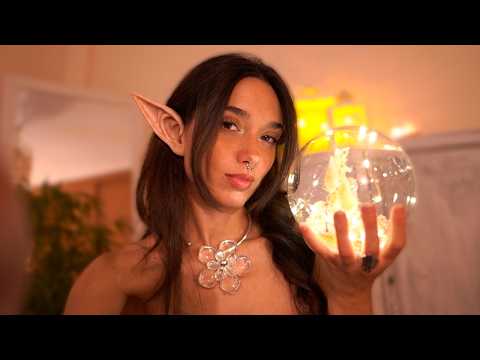 ASMR El Encuentro con La ELFA: Focus on Me & Limpieza Energética