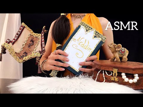 😴 ASMR Reading You To Sleep | Aladdin 🧞‍♂️