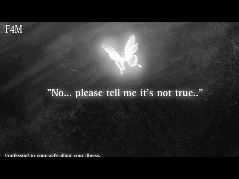 TW - Confessing to your wife about your illness - F4M [Emotional, Dying Listener, Hospital] ASMR RP