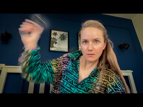 fast, aggressive, chaotic asmr for all the tingles & relaxation 💆‍♂️