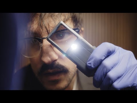 ASMR Detailed Eye Anatomy Exam & Assessment