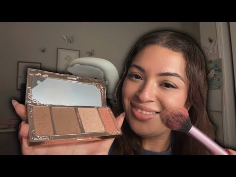 ASMR| Doing your makeup- lots of rummaging and personal attention ♥️ 