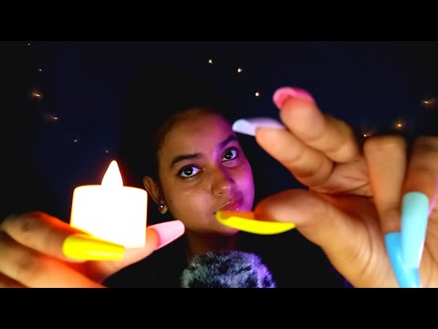 ASMR Randomly Plucking Your Negative Energy