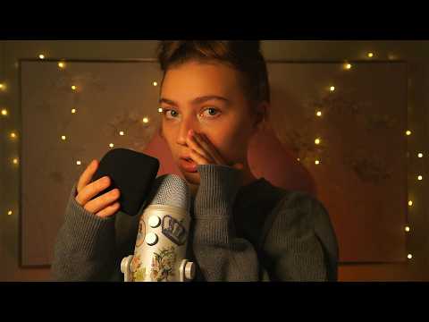 ASMR Cupped Mouth Sounds Assortment 🫢 ✨| No Talking (after intro)