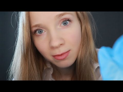 ASMR Doctor Roleplay Relaxing Eye Exam 👀 ASMR SUOMI LÄÄKÄRI ROLEPLAY