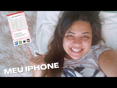 VLOG VIDA REAL + TOUR PELO MEU IPHONE COMPLETO