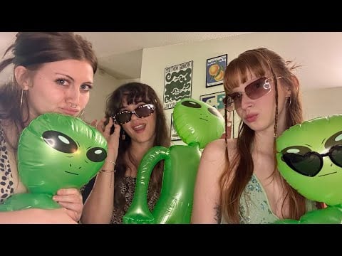 (very) CHAOTIC ASMR WITH FRIENDS