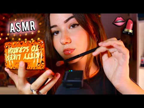 ASMR TE MAQUILLO PARA TU FIESTA 💋💄