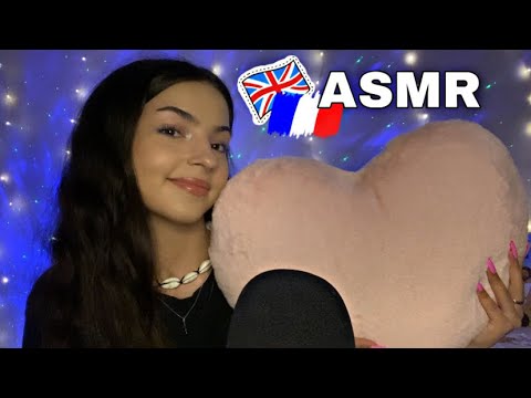 #ASMR - I Teach You French (🇬🇧🇫🇷)