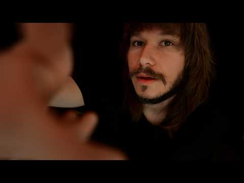 ASMR - Mumbling and Hand Movements